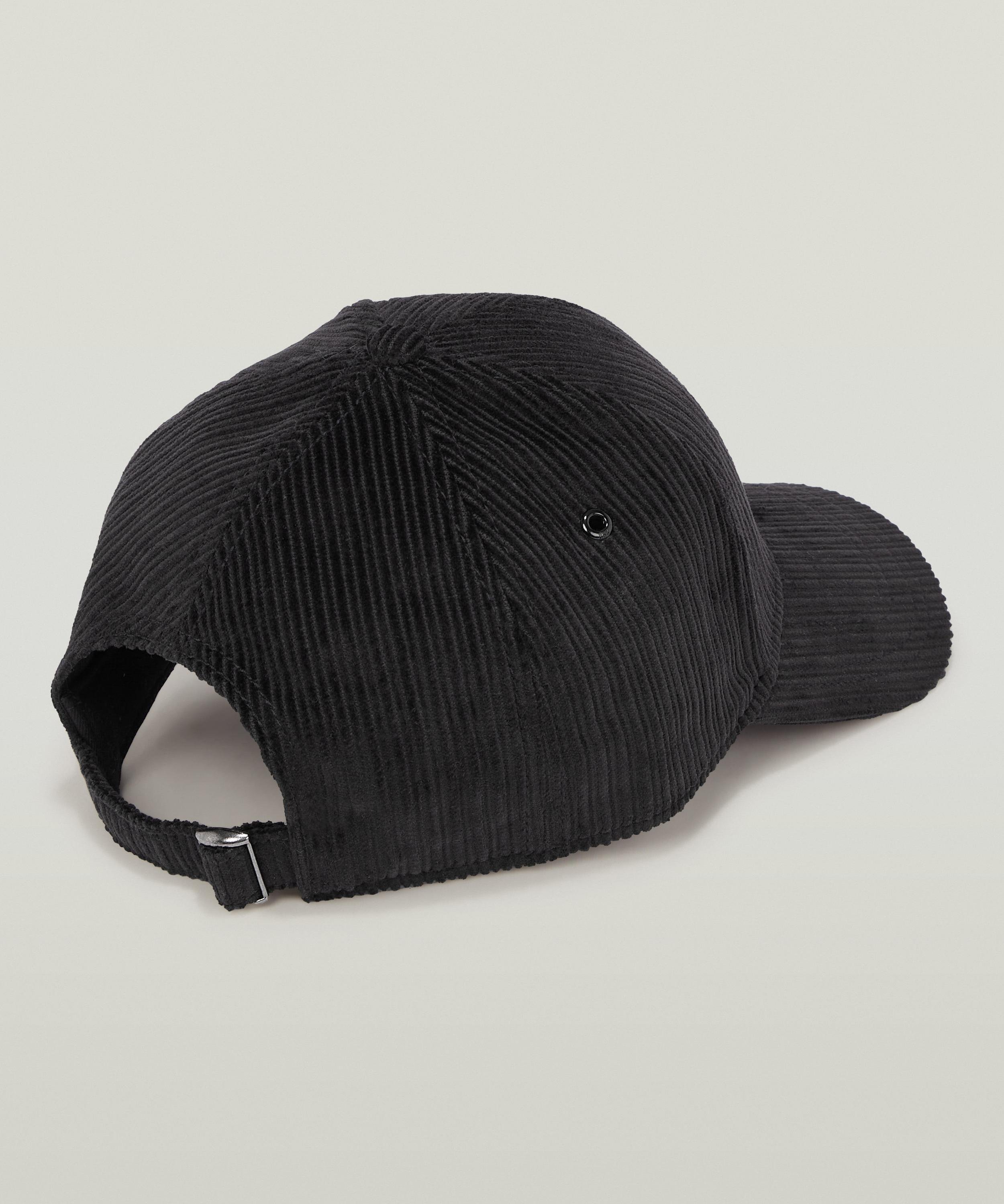 G-Star RAW 【公式ショップ】ORIGINALS BASEBALL CAP/コーデュロイベースボールキャップ ジースターロゥ 帽子 キャップ ブラック【送料無料】