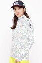 PEARLY GATES コットンモダールダンボールハイネックカットソー <ギザ星柄> パーリーゲイツ トップス その他のトップス ホワイト【送料無料】