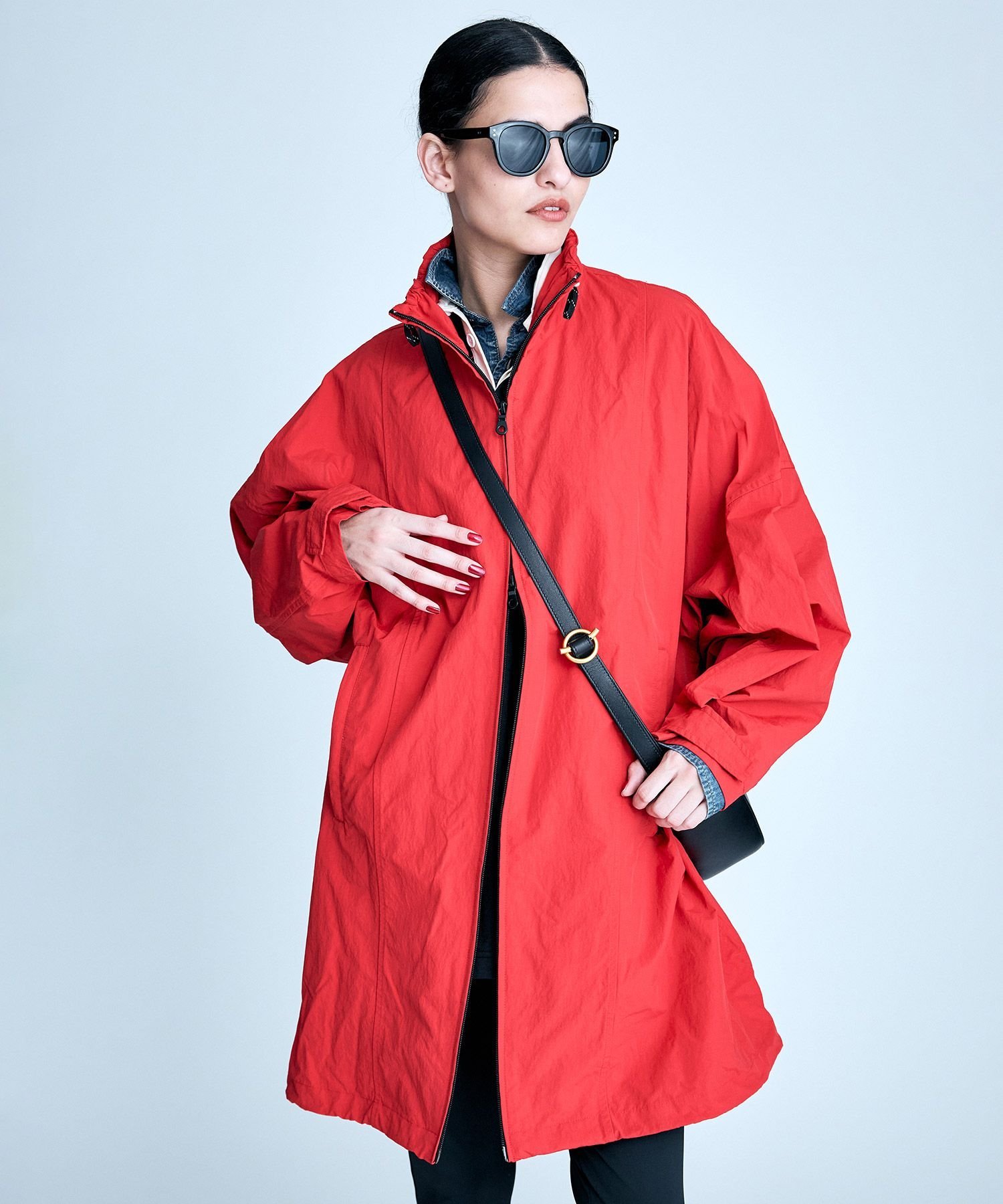 BRILL ナイロンブルゾン ブリル ジャケット・アウター ブルゾン・ジャンパー グレー レッド ホワイト【送料無料】のサムネイル