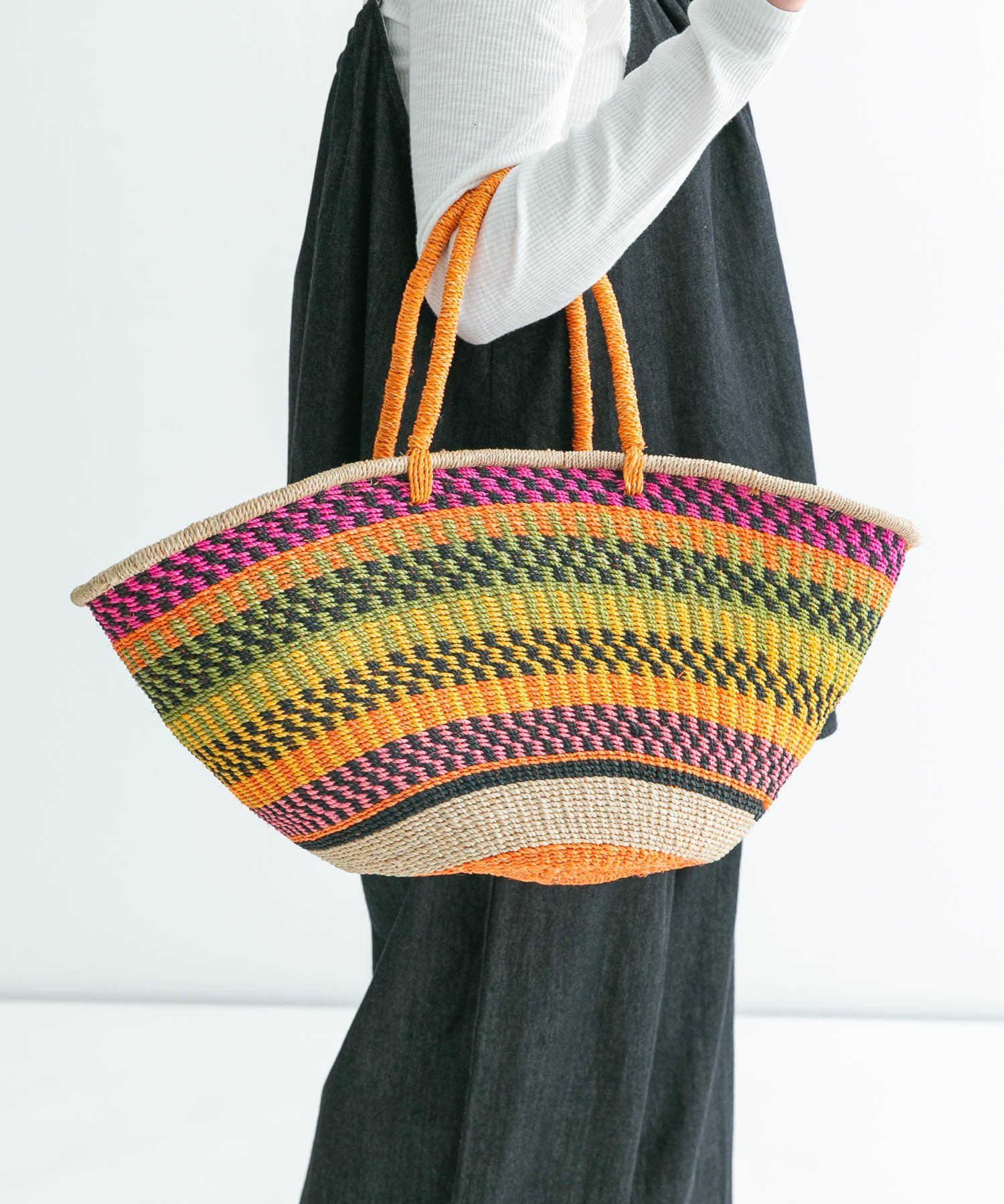 【SALE／20%OFF】Sonny Label The Bagmati アバカカゴバッグ サニーレーベル バッ...