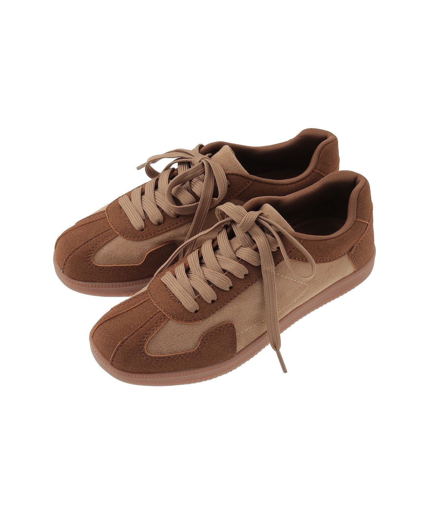 【SALE／60%OFF】Green Parks ソフトコンビスニーカー グリーンパークス シューズ・靴 スニーカー ベージュ グリーン