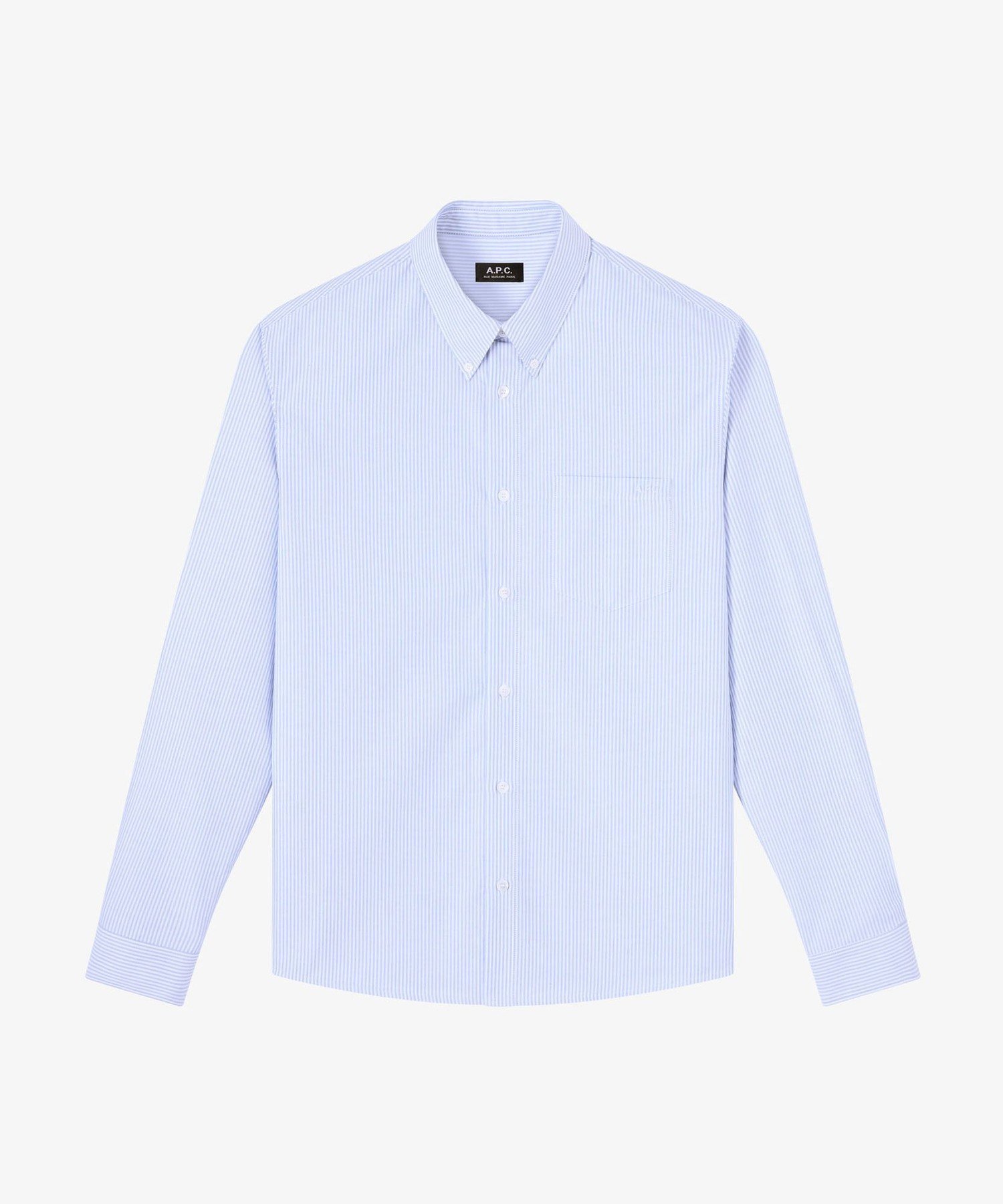 A.P.C. ニュー Greg シャツ アー・ぺー・セー トップス シャツ・ブラウス ブルー【送料無料】