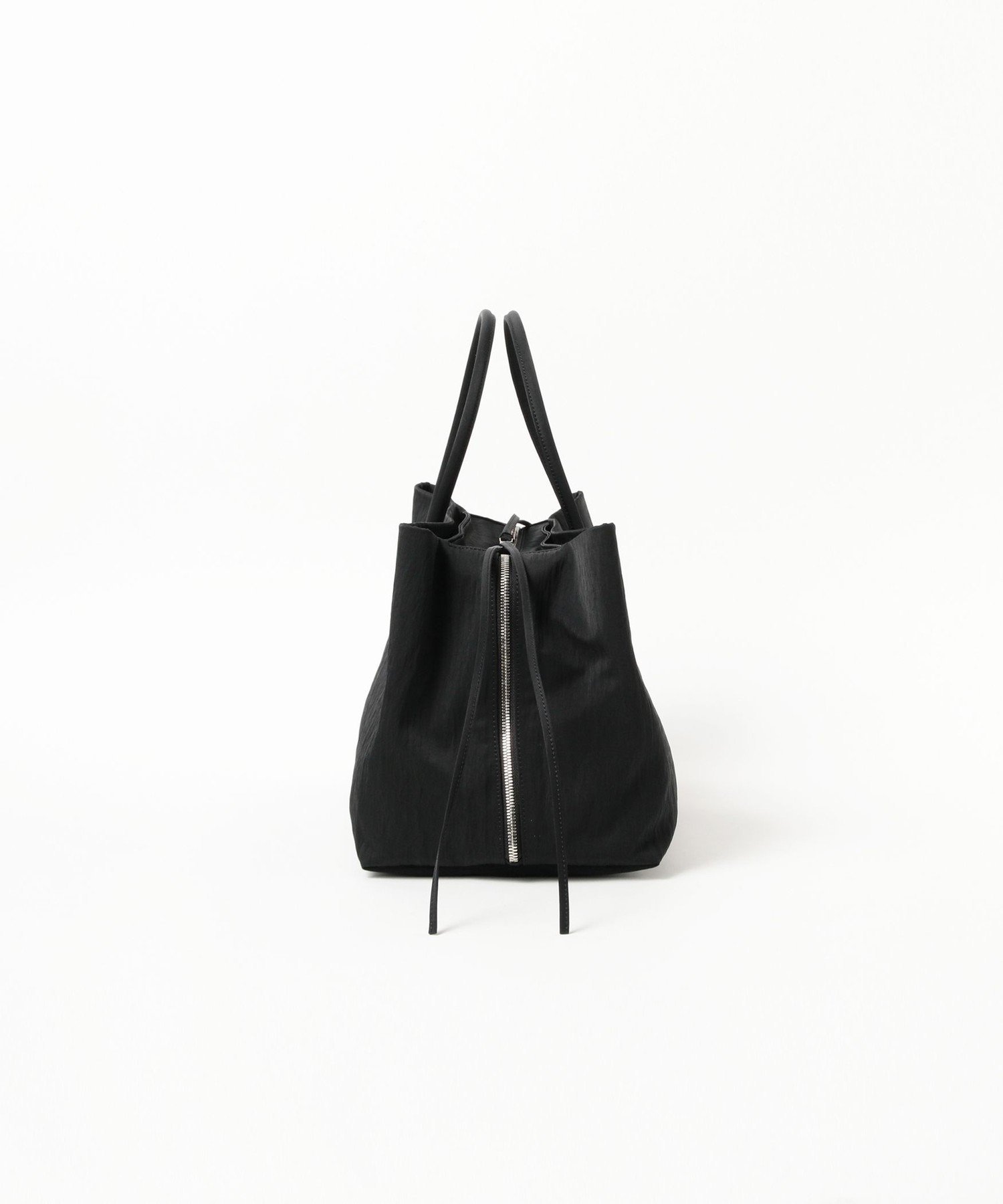 Demi-Luxe BEAMS MARY AL TERNA / RIKYU ナイロン トートバッグ デミルクス ビームス バッグ トートバッグ ブラック【送料無料】