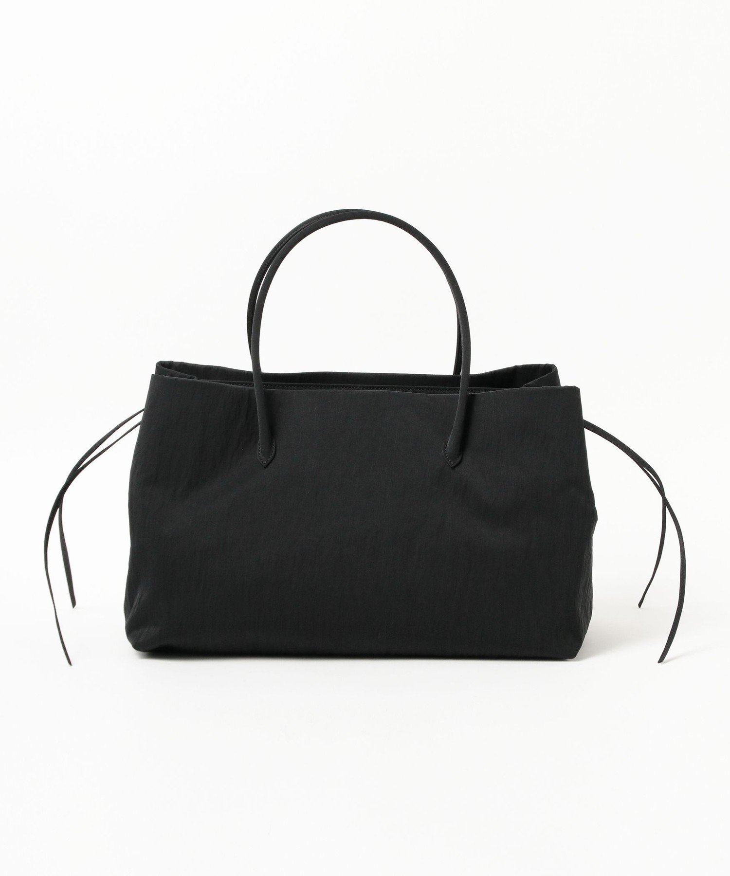 Demi-Luxe BEAMS MARY AL TERNA / RIKYU ナイロン トートバッグ デミルクス ビームス バッグ トートバッグ ブラック【送料無料】