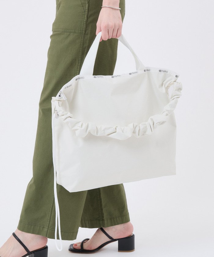 【公式】レスポートサック トートバッグ 3036LD62 LeSportsac レスポートサック バッグ トートバッグ ホワイト