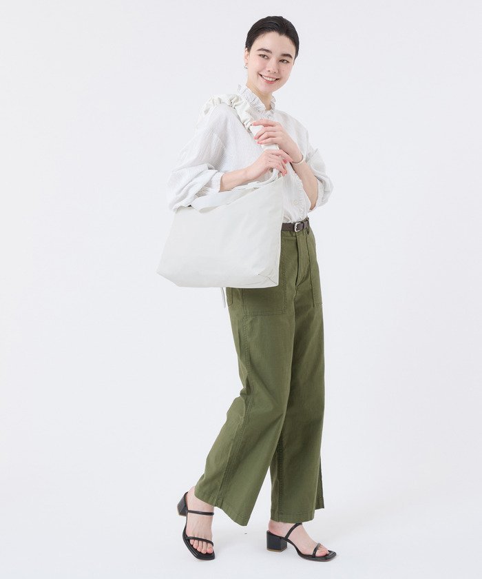 【公式】レスポートサック トートバッグ 3036LD62 LeSportsac レスポートサック バッグ トートバッグ ホワイト
