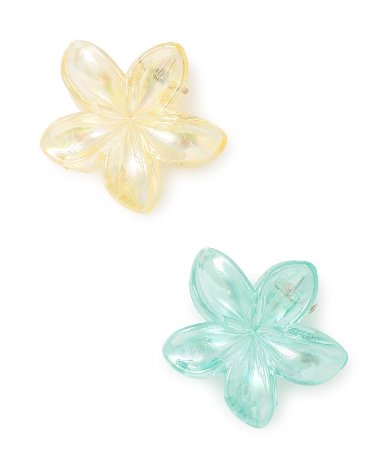 【SALE／20%OFF】MINIMAL ミニフラワークリップ ナルミヤオンライン ヘアアクセサ...