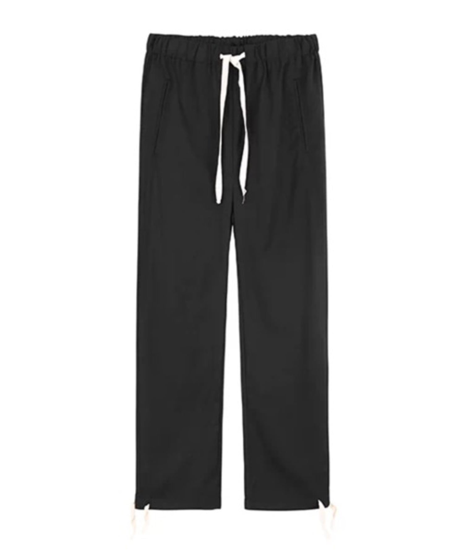 【SALE／55%OFF】NOWLE NOWLE/(M)【NOWLE】モードデザイン ルーズ セットアップ / アーバンモダン ベルテッドジャケット × ワイドストレート イージーパンツ セットアップ チェルカ スーツ・フォーマル セットアップスーツ ブラック【送料無料】