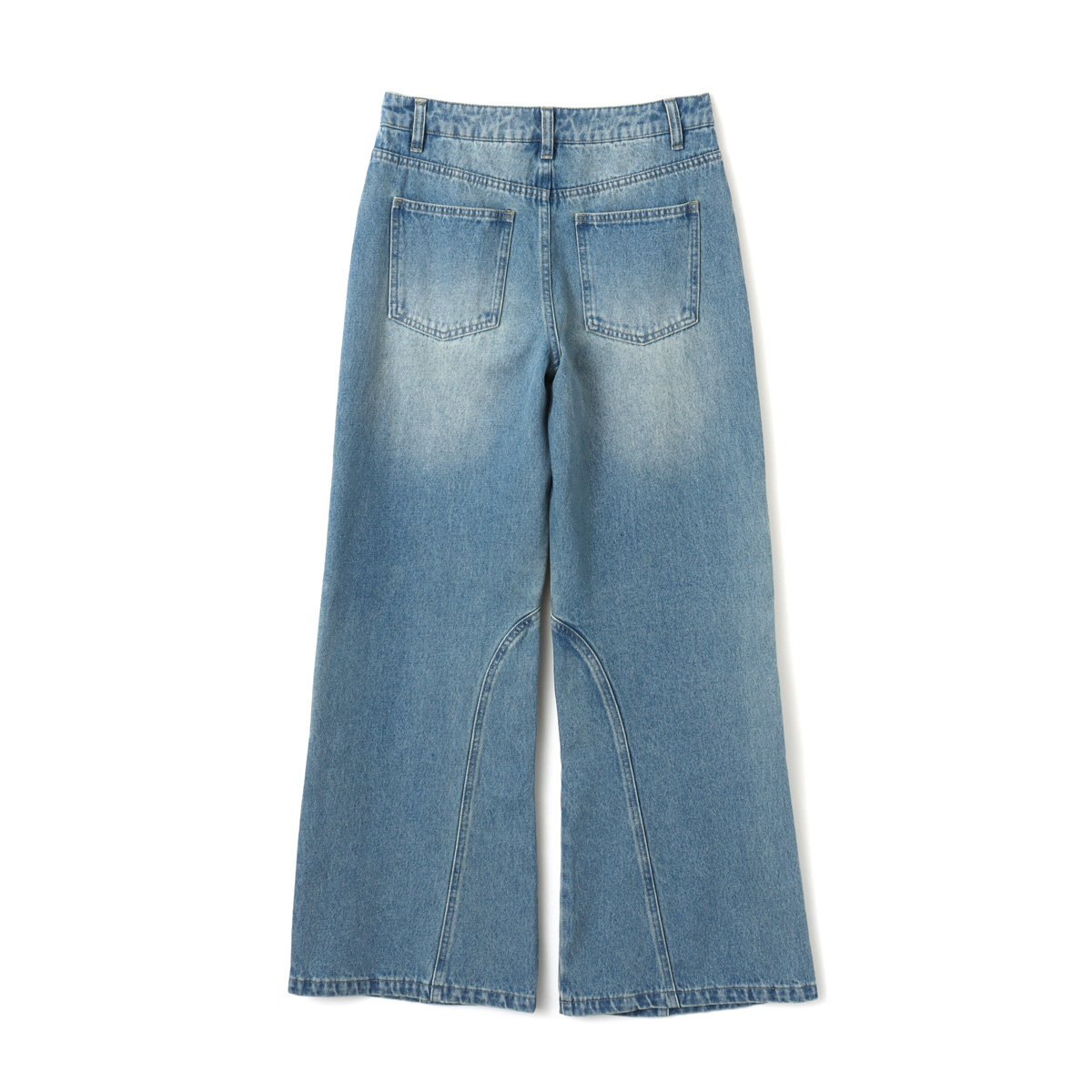 atmos pink atmos pink Biker Denim Pants BLUE アトモス パンツ その他のパンツ ブルー