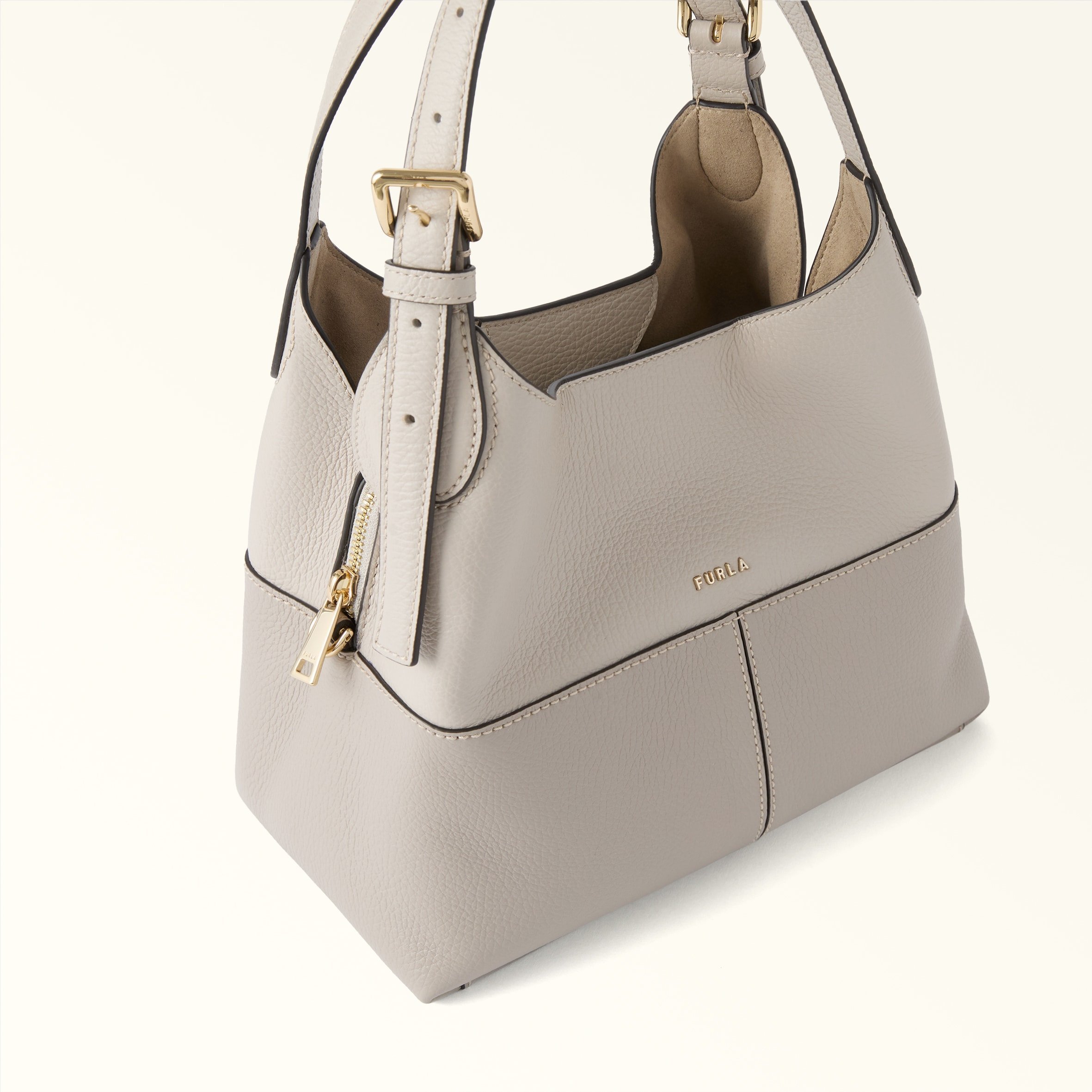 FURLA 【公式】フルラ プリムローズ (Furla Primrose) ホーボーバッグ M フルラ バ...