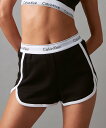 Calvin Klein Underwear  カルバンクライン MODERN COTTON ルームショーツ Calvin Klein Underwear QS5982 カルバン・クライン インナー・ルームウェア パジャマ ブラック グレー