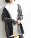 【SALE／40%OFF】ROPE' PICNIC ケーブルカーディガン ロペピクニック トップス  ...