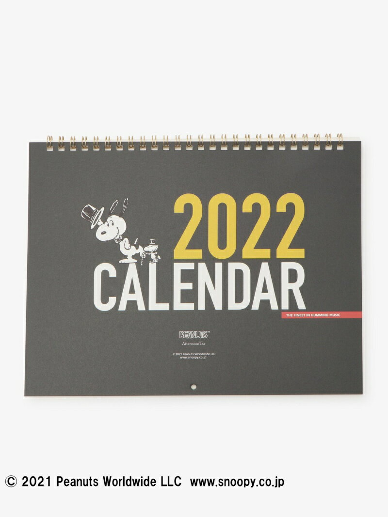 【SALE／50%OFF】Afternoon Tea LIVING PEANUTS/カレンダー アフタヌーンティー・リビング 文房具 その他の文房具 レッドのサムネイル