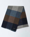 【SALE/40%OFF】CROWDED CLOSET 【V.FRAAS(ヴィ・フラース)】チェック/ピンドットリバーシブルマフラー メンズ ビギ ファッション...