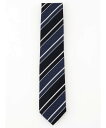 Aquascutum MEN Regimental Stripe Tie アクアスキュータム スーツ・フォーマル ネクタイ・蝶ネクタイ ブルー パープル【送料無料】