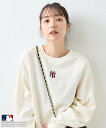 【SALE/30%OFF】FREAK'S STORE MLB ミニ刺繍 スウェット フリークスストア トップス スウェット・トレーナー グリーン ネイビー ホワ...