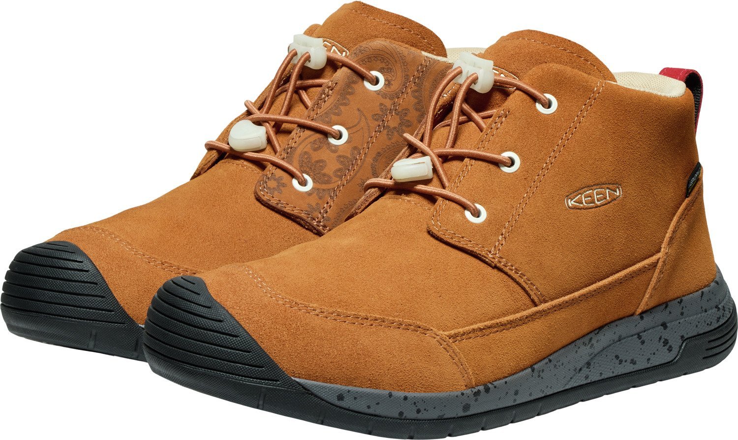 【SALE／30%OFF】KEEN MEN HOODCHUKKA LEA WP メンズ フッドチャッカ レザー ウォータープルーフ キーン シューズ・靴 ブーツ【送料無料】