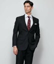 NEWYORKER MEN HERITAGE CLOTH 無地 サキソニー ジャケット(セットアップ対応) ニューヨーカー スーツ・フォーマル セットアップスー...