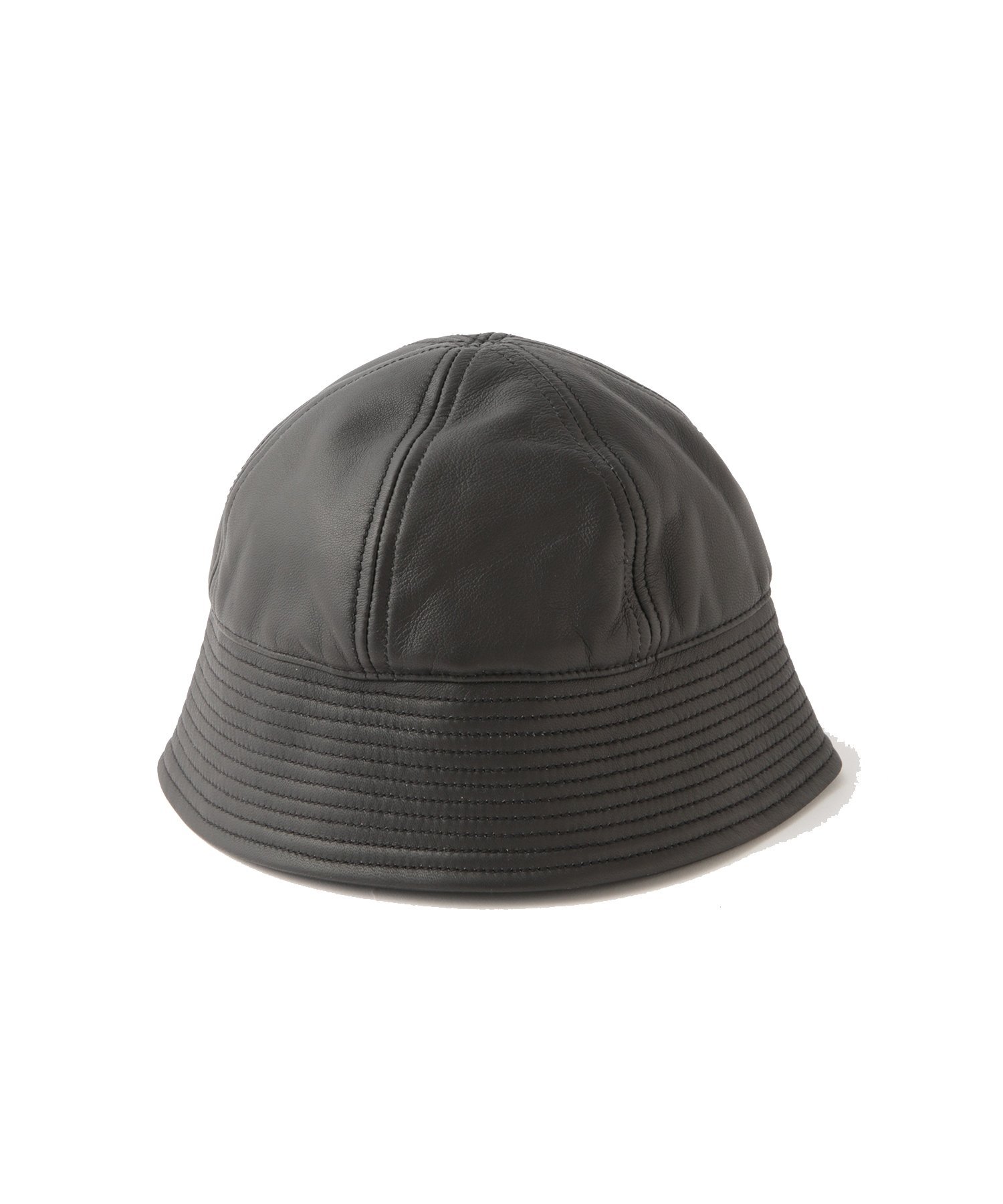 ADAM ET ROPE' HOMME CCU NEWS PAPER BAG アダムエロペ 帽子 ハット ブラック【送料無料】