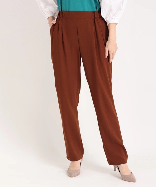 【SALE／50%OFF】ICHIE パンツ ストロベリーフィールズ パンツ その他のパンツ ブラウン【送料無料】