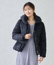 【SALE/46%OFF】MISCH MASCH 【2024秋冬新作】ペプラムショートダウン/MM448607 ミッシュマッシュ ジャケット・アウター ダウンジャケット・ダウンベスト ブラック ホワイト ブラウン【送料無料】