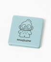LEPSIM 【ハンギョドン/バツマル/ポチャッコ】スクエアミラー レプシィム メイク道具・美容器具 手鏡・メイクミラー