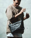 GLIMCLAP mko12804- Metallic fabric musette サコッシュバッグ カンビオ トップス その他のトップス シルバー ブラック...