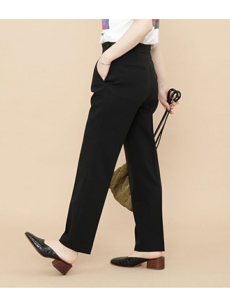 【SALE／50%OFF】ADAM ET ROPE' スリムスラックス アダムエロペ パンツ その他 ...