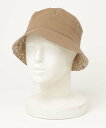 【SALE/20%OFF】AIGLE リバティプリント リバーシブルバケットハット エーグル 帽子 ハット ブルー イエロー ホワイト レッド ベージュ ネイビ...