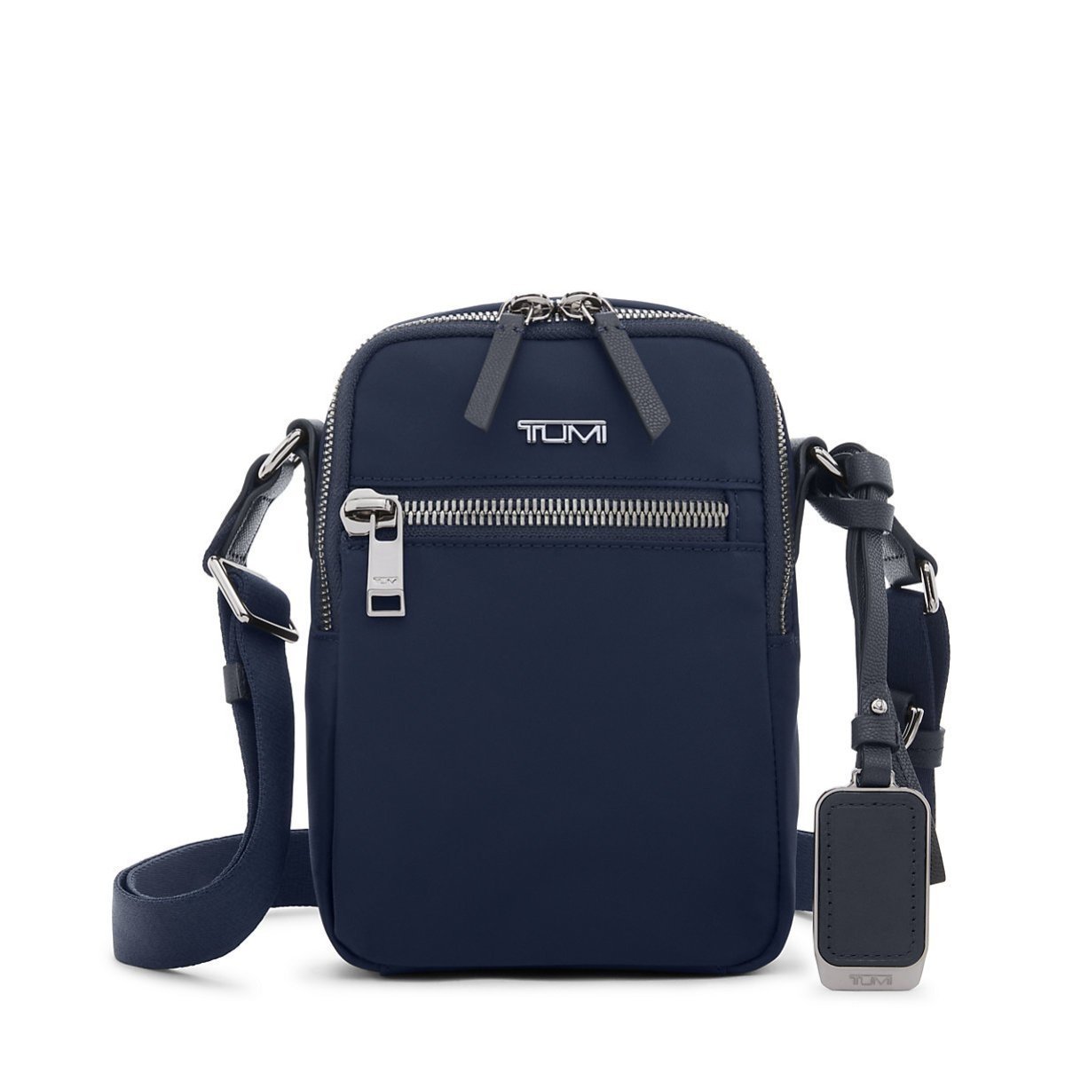 voyage TUMI 【TUMI公式店】 レディス VOYAGEUR 「ペルシャ」クロスボディ トゥミ バッグ ボディバッグ・ウエストポーチ ブラック【送料無料】