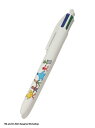 SESAME STREET MARKET BiC 4色ボールペン セサミストリートマーケット 文房具 ペン・インク レッド