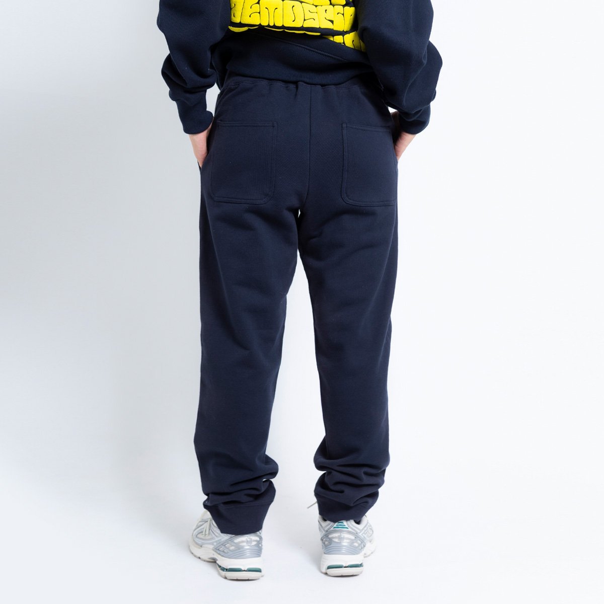 atmos pink atmos pink Foam Print Sweat Pants NAVY アトモス パンツ その他のパンツ ネイビー