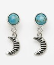 チャイハネ 【チャイハネ】メンズジャージピアス アミナコレクション アクセサリー・腕時計 ピアス レッド
