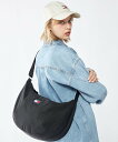 TOMMY JEANS ハーフムーンバッグ トミーヒルフィガー バッグ ボディバッグ・ウエストポーチ ブラック【送料無料】