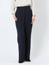 【SALE/20%OFF】m.f.editorial ストレッチウォッシャブル ワイドパンツ 紺・ダルブルー(セットアップ可能) 【25SS】 レディース スー...