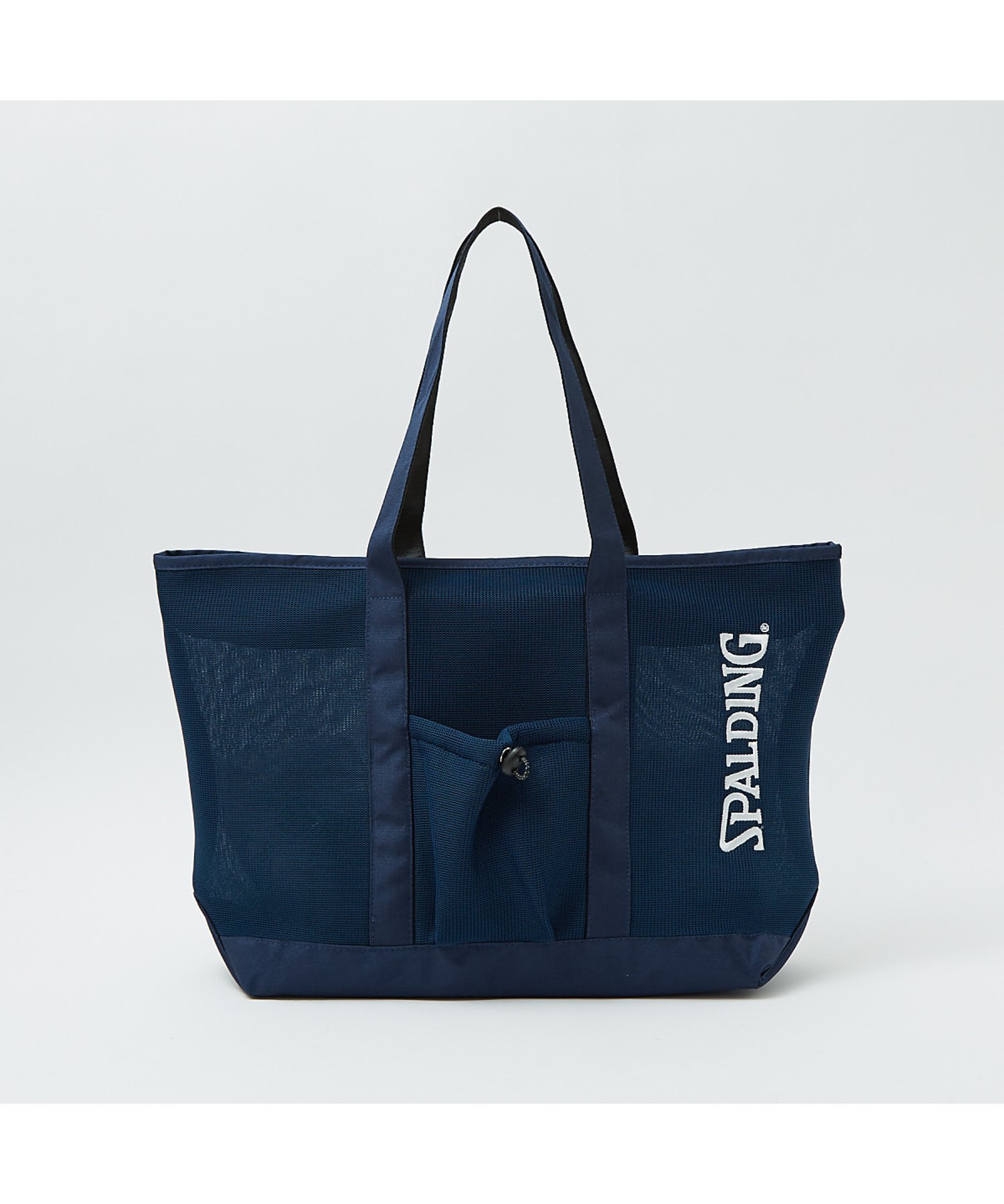 【SPALDING/スポルディング】AIRMESH BASIC TOTE BAG アバハウス バッグ トートバッグ ワインレッド ネイビー ブラック