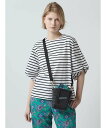【SALE/50%OFF】Aquascutum WOMEN SUMMER TOTE BAG 小 アクアスキュータム バッグ その他のバッグ ベージュ ブラック【送料無料】
