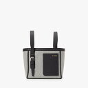Valextra 【公式】バケットバッグ マイクロ リサイクルデニム ヴァレクストラ バッグ ハンドバッグ ブルー【送料無料】
