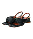 【SALE/30%OFF】ANGEL ALARCON 【ANGEL ALARCON】スクエアトウチャンキーヒールサンダル インターショシュール シューズ・靴 サ...