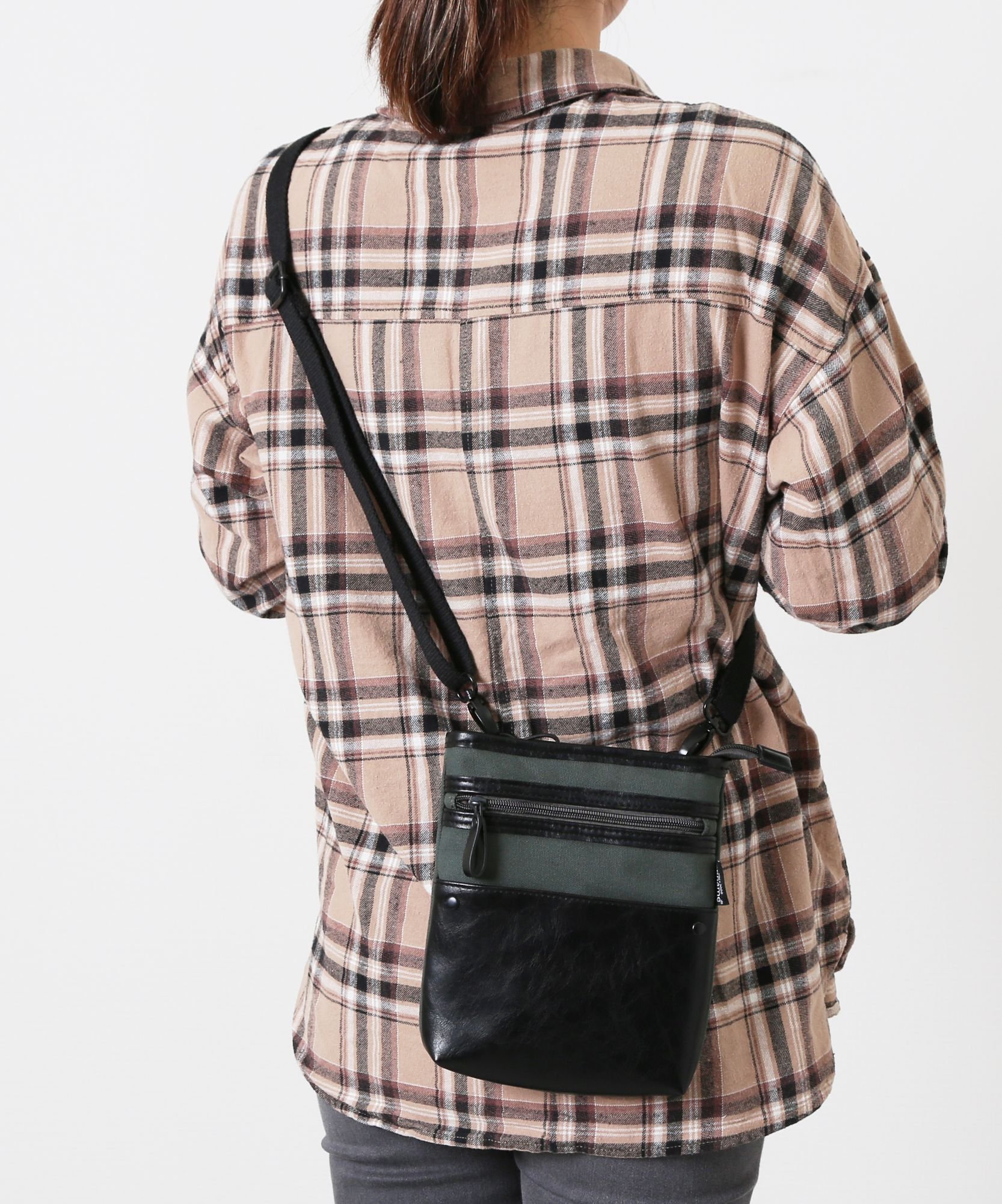 Rename Rename village 2wayシザーケース ローラ バッグ ボディバッグ・ウエストポーチ ブラック ブルー ブラウン