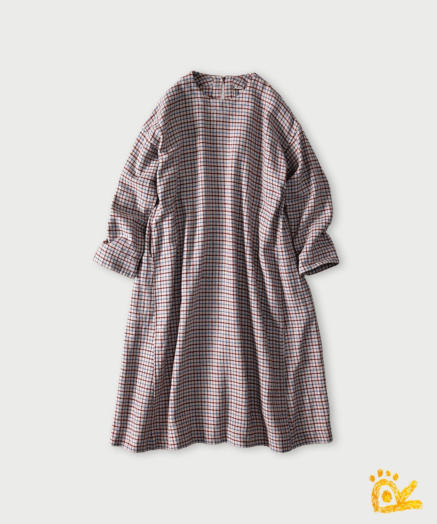 45R 【WEB限定｜楽天限定】ONEONE 宝物のいろいろ馬ドレス フォーティファイブアール ワンピース・ドレス ワンピース ネイビー ブラック ホワイト【送料無料】