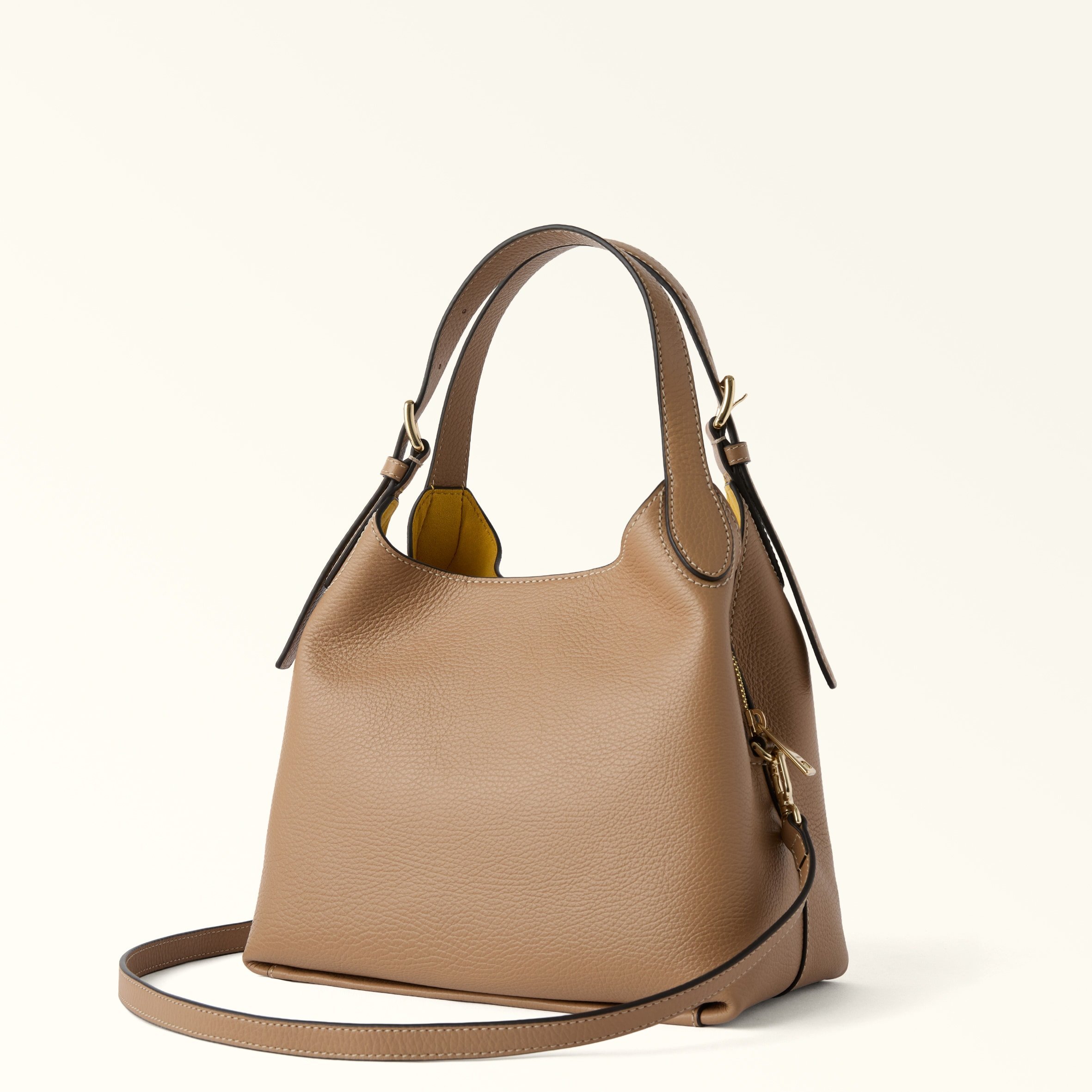 【公式】フルラ プリムローズ (Furla Primrose) ホーボーバッグ M フルラ バッグ ショルダーバッグ ブラック
