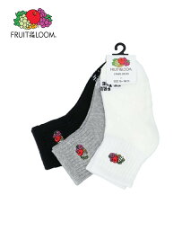 【SALE／10%OFF】FRUIT OF THE LOOM FRUIT OF THE LOOM/(K)FTL JQ 刺繍マルチソックス ハンドサイン 靴下・レッグウェア 靴下 ホワイト