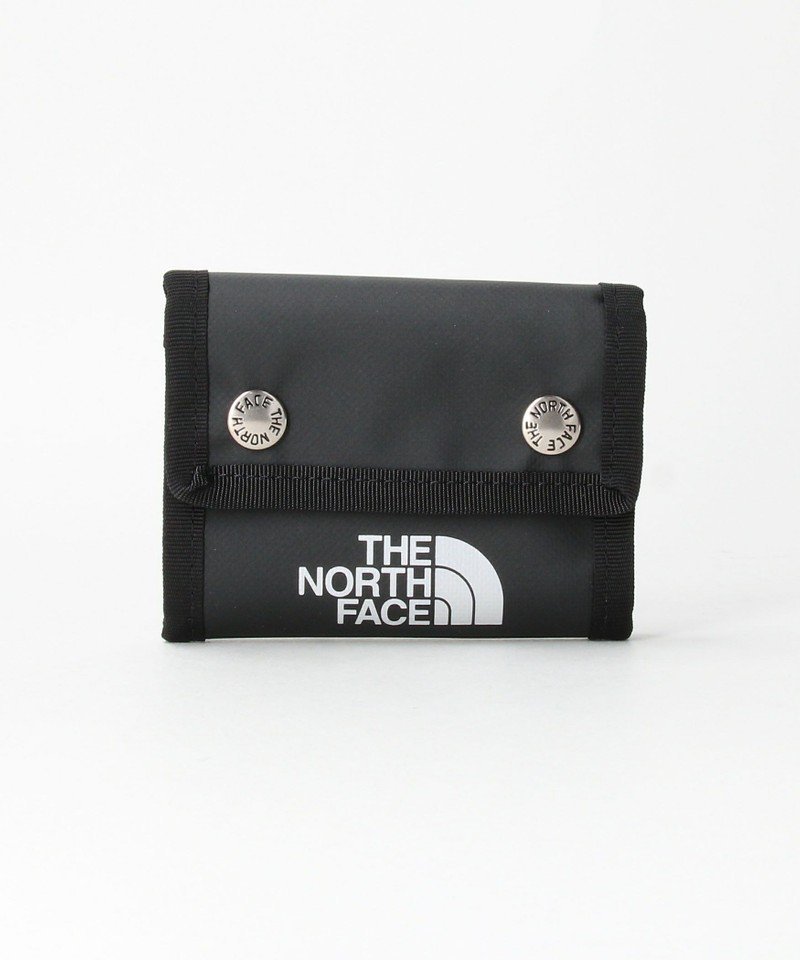 UNITED ARROWS green label relaxing 【WEB限定】＜THE NORTH FACE(ザ ノースフェイス)＞BCドットワレット 三つ折り財布 ユナイテッドアローズ グリーンレーベルリラクシング 財布/小物 財布 ブラック ホワイト ベージュ イエロー ブルー【送料無料】