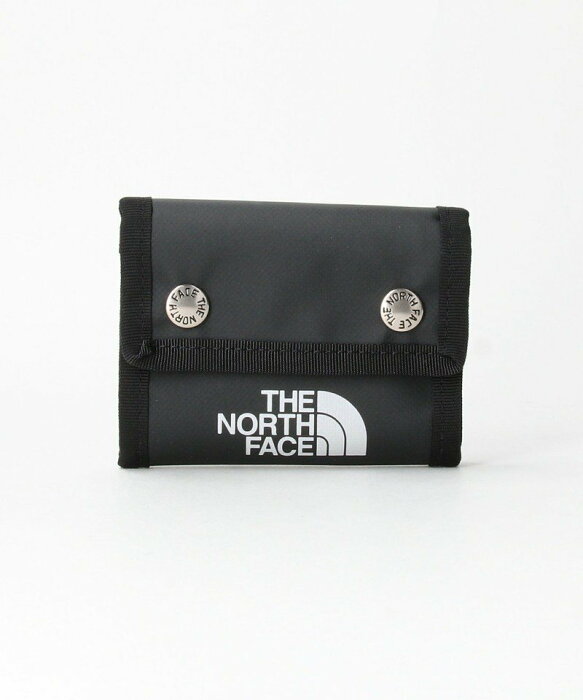 UNITED ARROWS green label relaxing 【WEB限定】＜THE NORTH FACE(ザ ノースフェイス)＞BCドットワレット 三つ折り財布 ユナイテッドアローズ グリーンレーベルリラクシング 財布/小物 財布 ブラック ホワイト ベージュ イエロー ブルー【送料無料】