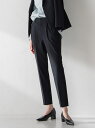 【SALE/50%OFF】la.f... 【極】HAUTEC ペグトップパンツ<セットアップ対応/洗濯機で洗える> ラ・エフ パンツ その他のパンツ ホワイト ...