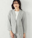 【SALE/50%OFF】COMME CA ISM 【セットアップ対応】ウォッシャブル TEXBRID(R) テーラードジャケット コムサイズム スーツ・フォー...