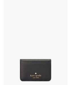 【SALE／55%OFF】kate spade new york マディソン ビジネス カード ホルダー ケイトスペードニューヨーク 財布・ポーチ・ケース 名刺入れ・カードケース ブラック【送料無料】