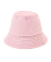 【SALE/40%OFF】Casselini Casselini/シャギーバケットハット キャセリーニ 帽子 ハット グレー ピンク ブラック