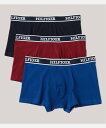 TOMMY HILFIGER (M)TOMMY HILFIGER(トミーヒルフィガー) トランクス3枚パック トミーヒルフィガー インナー・ルームウェア ボクサーパンツ・トランクス ブラック【送料無料】